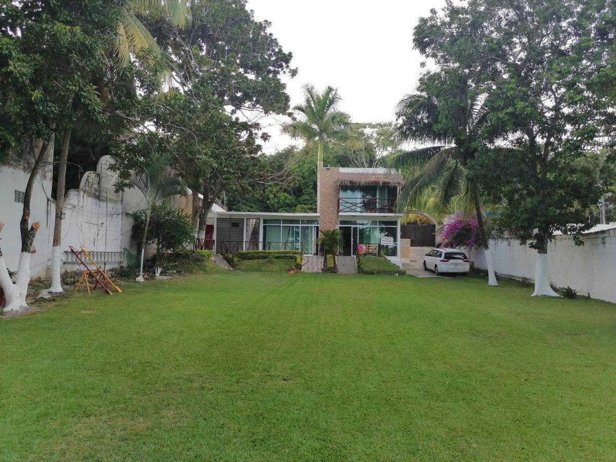 Casa Tarimoro-Bacalar Villa Eksteriør billede