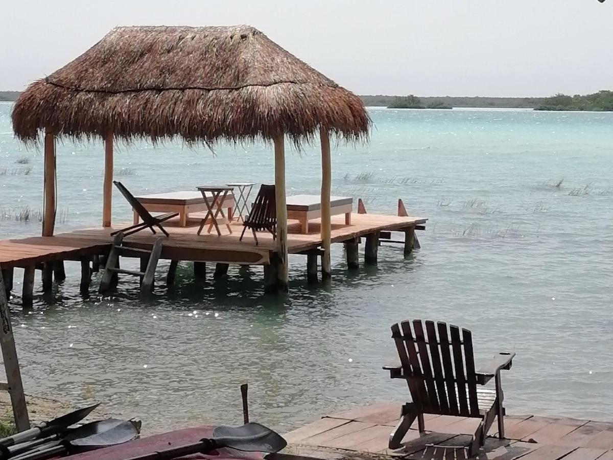 Casa Tarimoro-Bacalar Villa Eksteriør billede