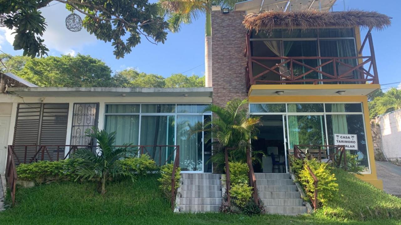 Casa Tarimoro-Bacalar Villa Eksteriør billede