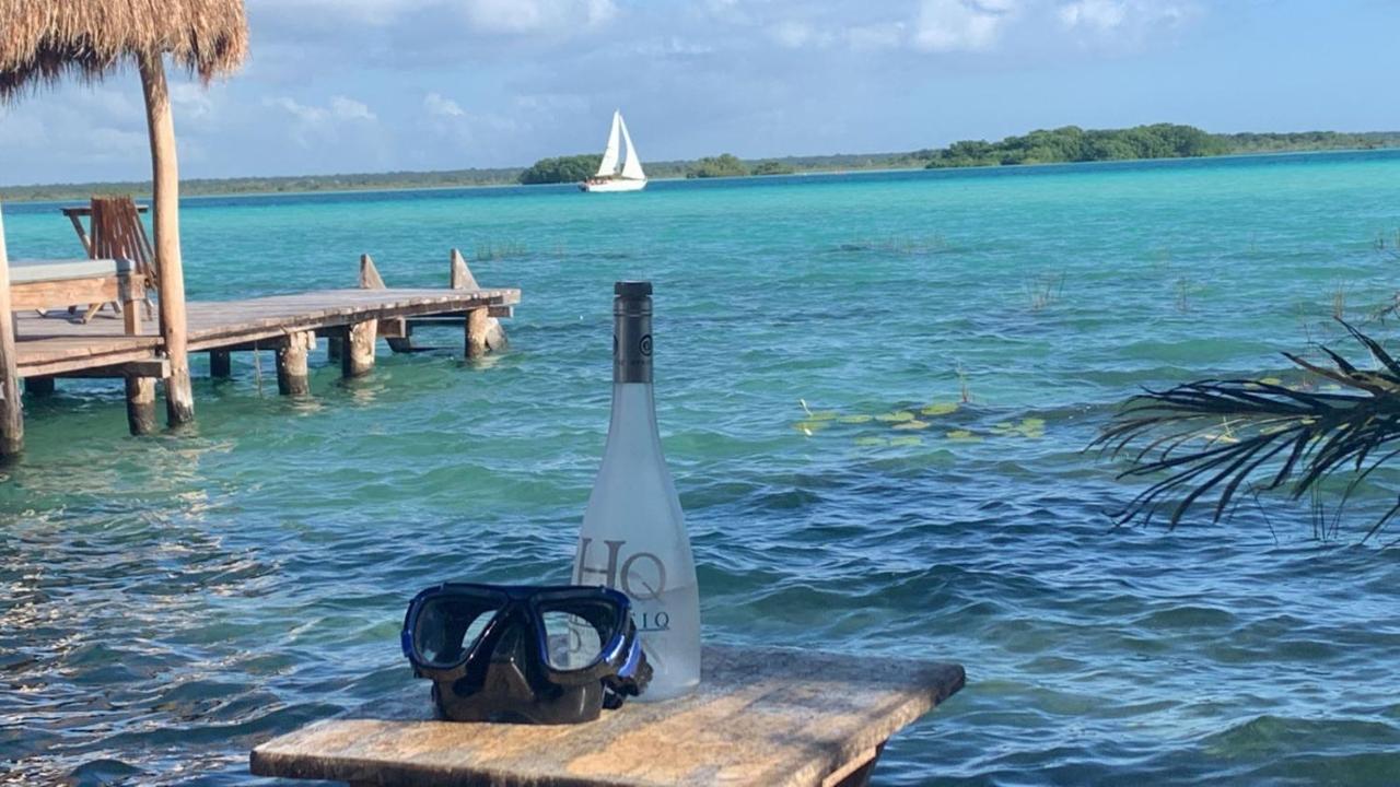 Casa Tarimoro-Bacalar Villa Eksteriør billede