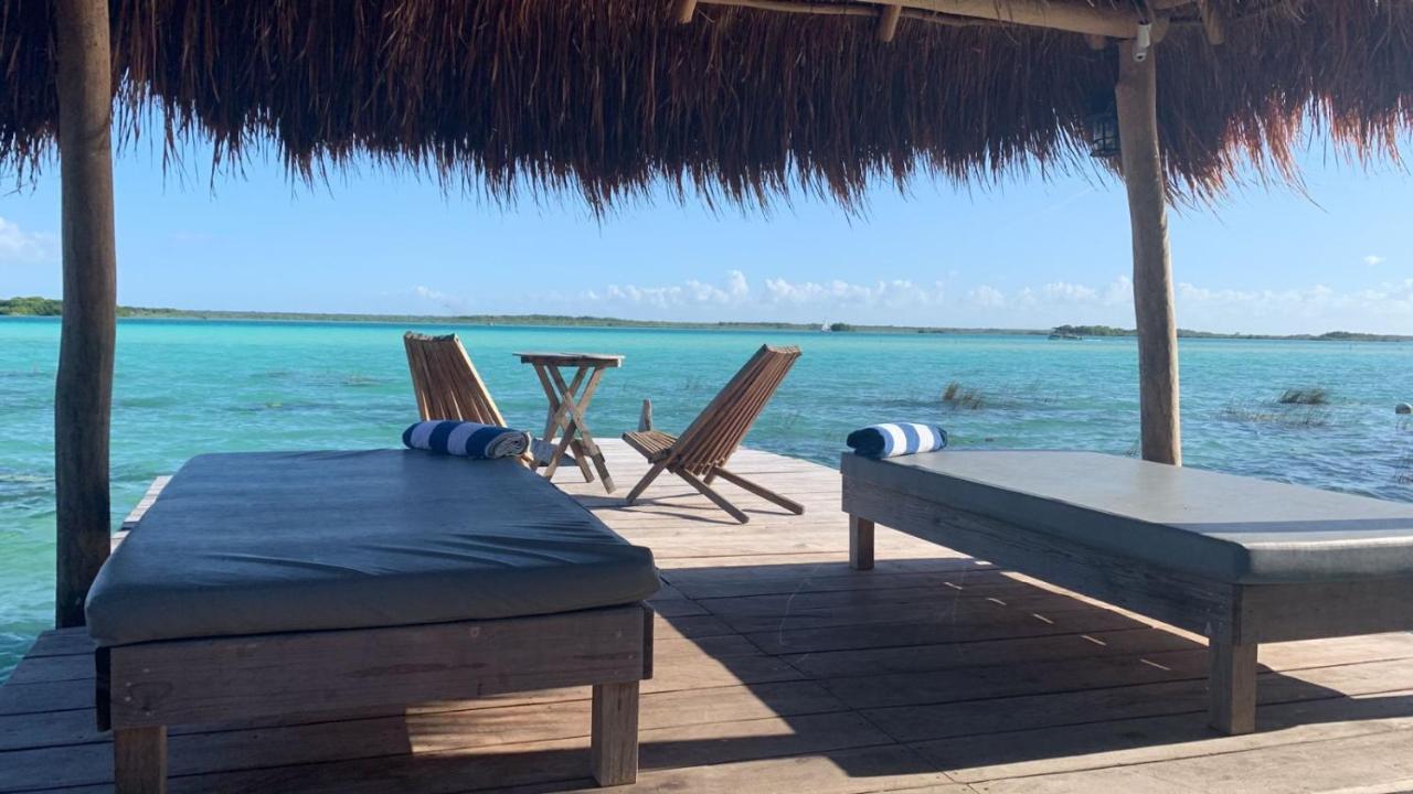 Casa Tarimoro-Bacalar Villa Eksteriør billede