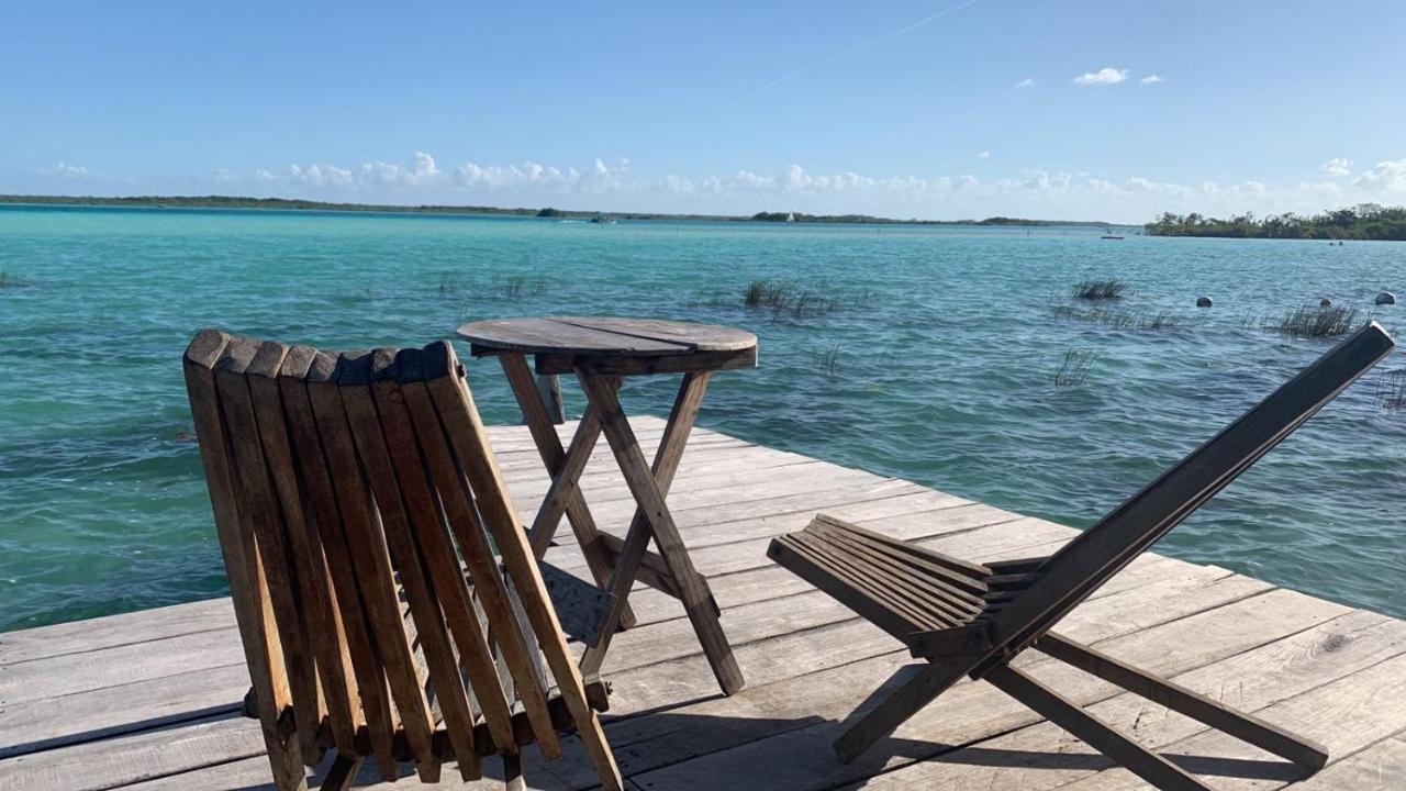 Casa Tarimoro-Bacalar Villa Eksteriør billede
