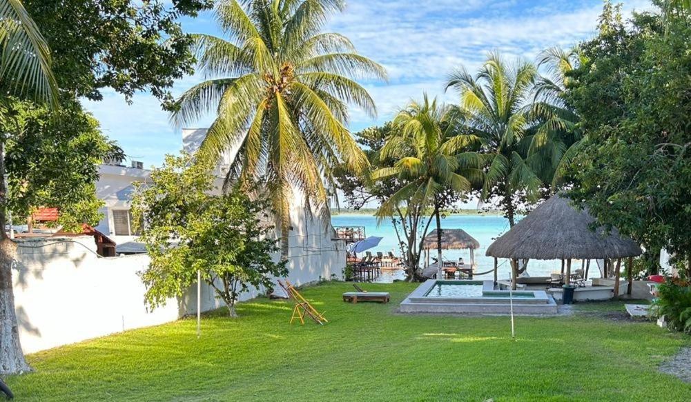 Casa Tarimoro-Bacalar Villa Eksteriør billede