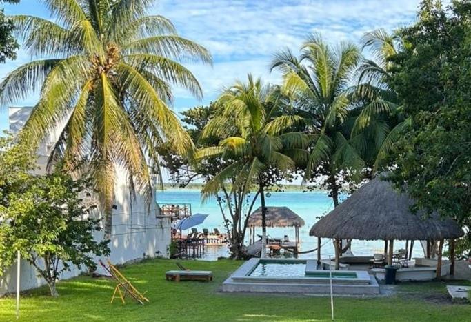 Casa Tarimoro-Bacalar Villa Eksteriør billede