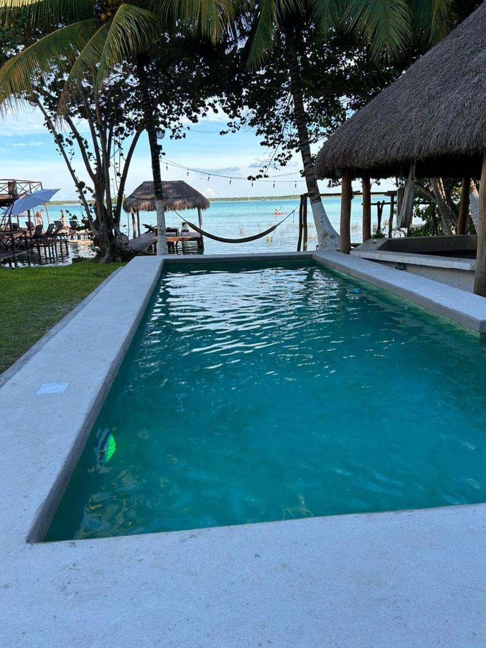 Casa Tarimoro-Bacalar Villa Eksteriør billede